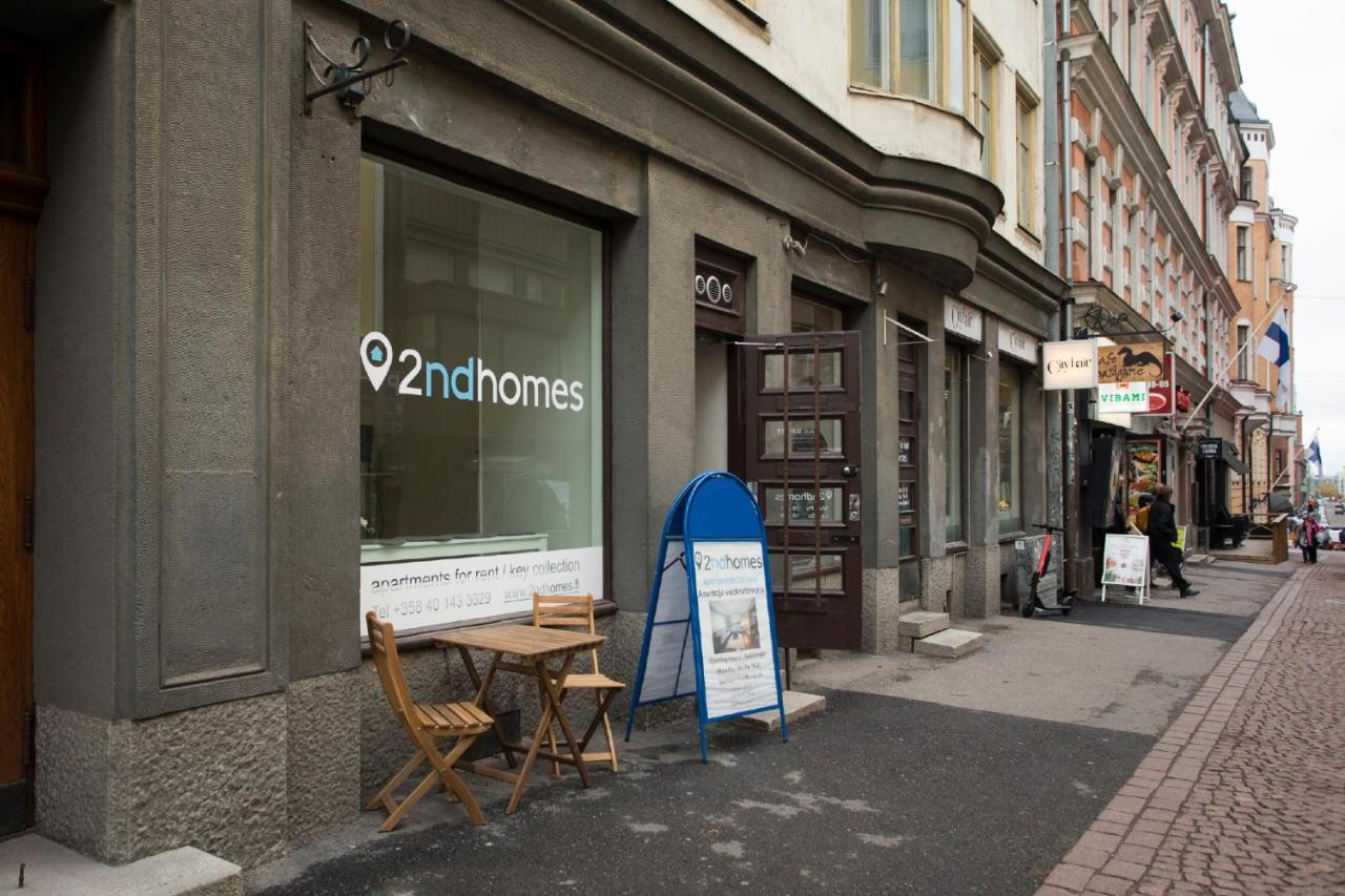 2Ndhomes Cozy Studio In The City Center Ελσίνκι Εξωτερικό φωτογραφία