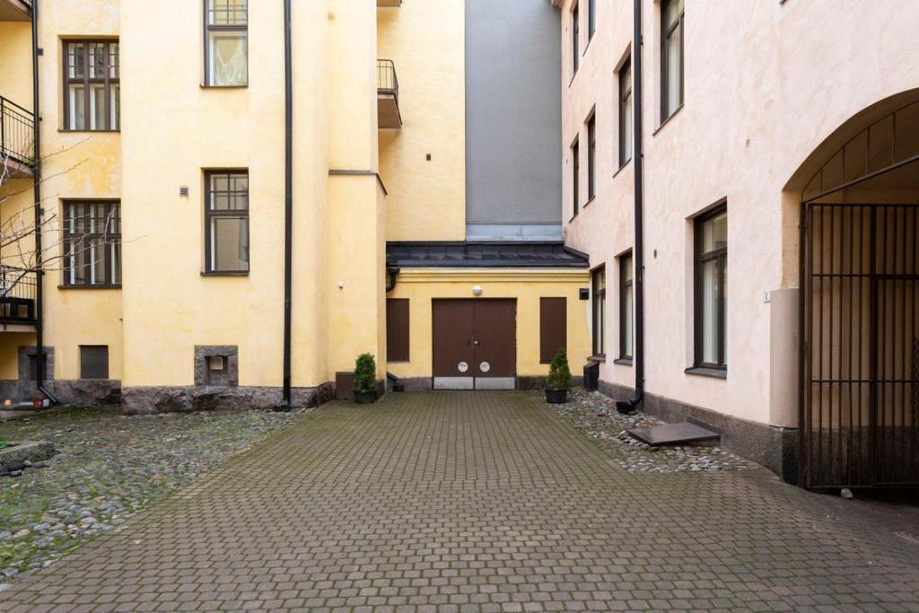 2Ndhomes Cozy Studio In The City Center Ελσίνκι Εξωτερικό φωτογραφία
