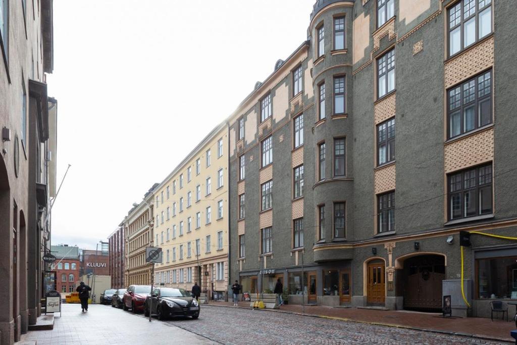 2Ndhomes Cozy Studio In The City Center Ελσίνκι Εξωτερικό φωτογραφία